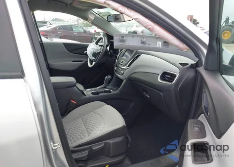 2020 Chevrolet Equinox Fwd Ls z USA, uszkodzony, nr VIN 3GNAXHEV3LS583526